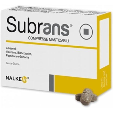 Nalkein Pharma Subrans Dietary Supplement 20 Tablets
