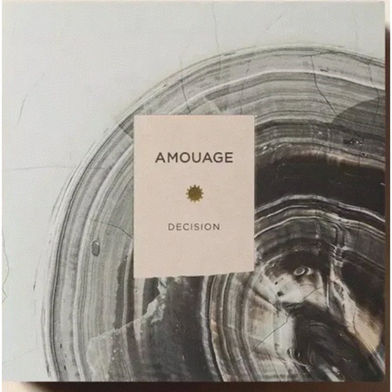 Amouage Decision The Odyssey Collection 2025 EDP 100ml - New with Original Packaging and Foil