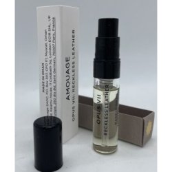 Amouage Opus VII Reckless Leather Luxury Sample 2ml Spray