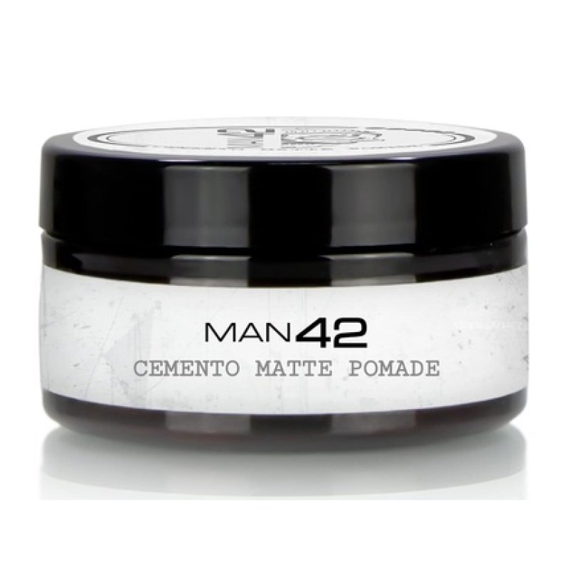 Man 42 Hair Wax for Men 100ml Zementmatte Pomade