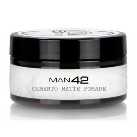 Man 42 Hair Wax for Men 100ml Zementmatte Pomade