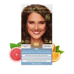 Tints of Nature 5N Natural Light Brown Permanent Hair Dye 130ml