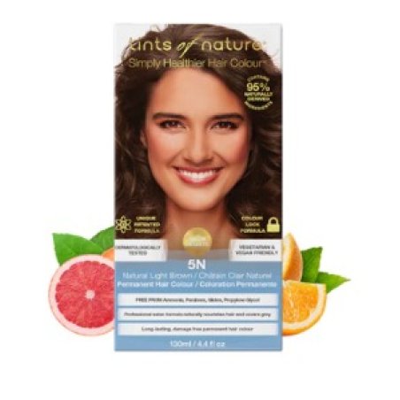 Tints of Nature 704326100504 hair colour Brown 130 ml