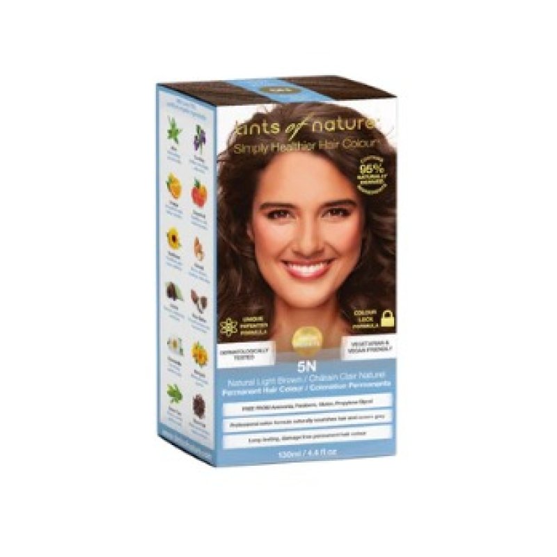 Tints of Nature 704326100504 hair colour Brown 130 ml