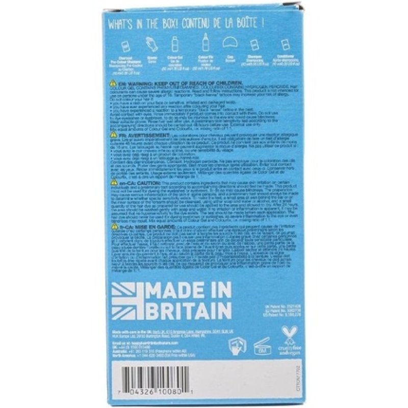 Tints of Nature 8N Natural Light Blonde Permanent Hair Dye 130ml