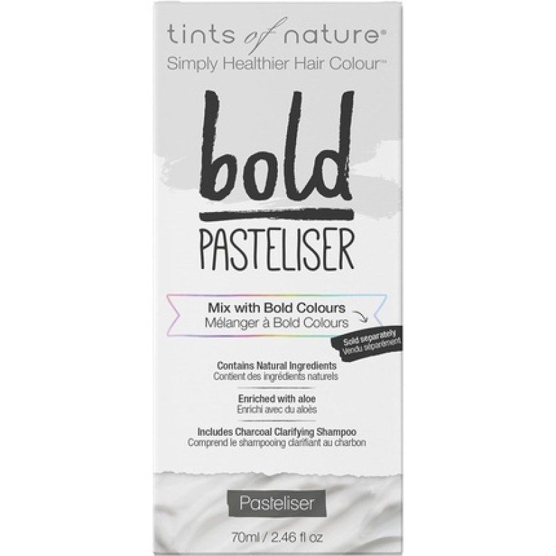 Tints of Nature Bold Pasteliser Mix for Pastel Tones and Muted Shades Vegan-Friendly 70ml