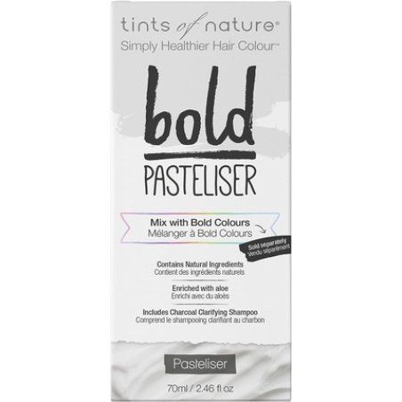 Tints of Nature Bold Pasteliser Mix for Pastel Tones and Muted Shades Vegan-Friendly 70ml