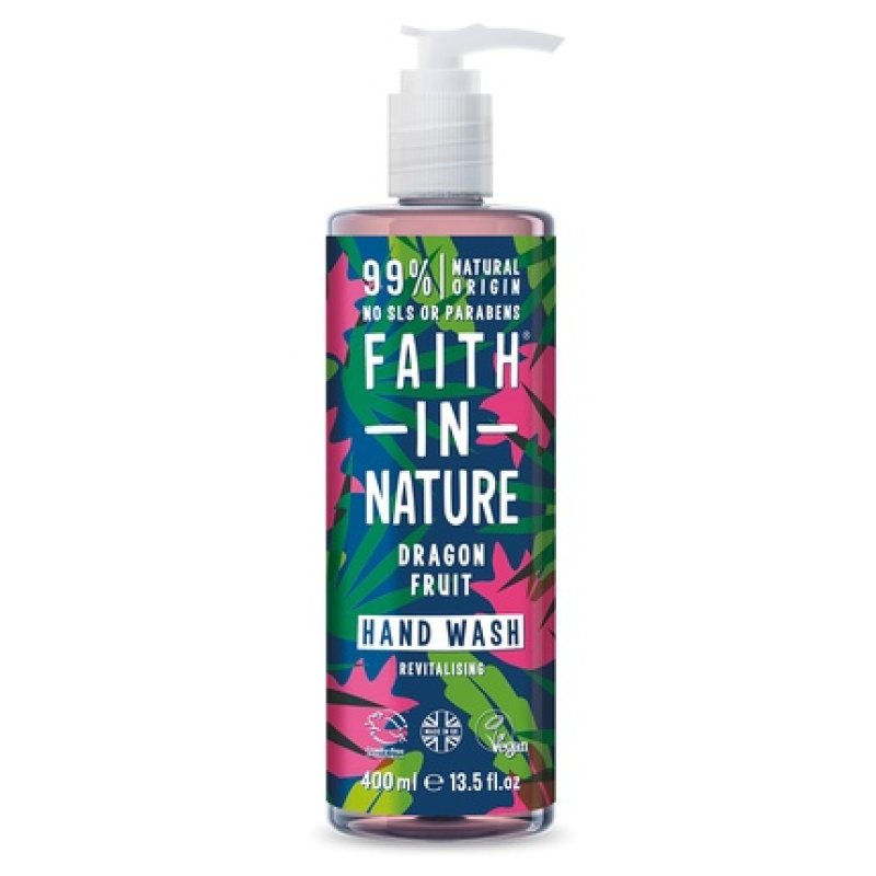 Faith in Nature Natural Dragonfruit Liquid Soap 400ml