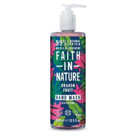 Faith in Nature Natural Dragonfruit Liquid Soap 400ml