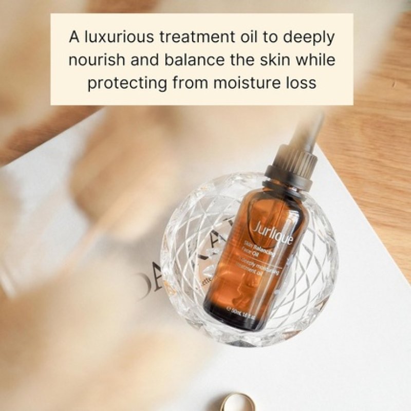 Jurlique Skin Balancing Face Oil for All Skin Types Natural Ingredients 50ml