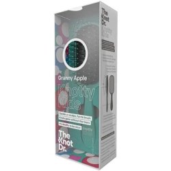 The Knot Dr Knotty Kids Detangler Brush Granny Smith