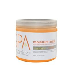 BCL SPA Moisture Mask Lemongrass Green Tea 473ml