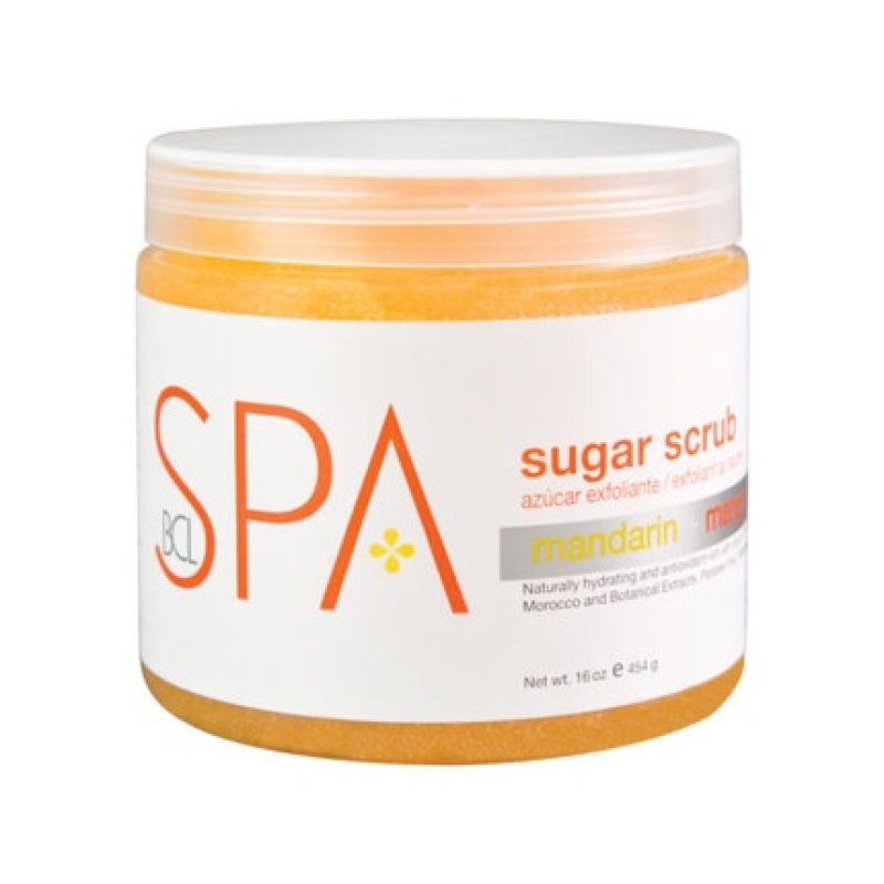 BCL SPA Sugar Scrub Mandarin Mango 16 oz.
