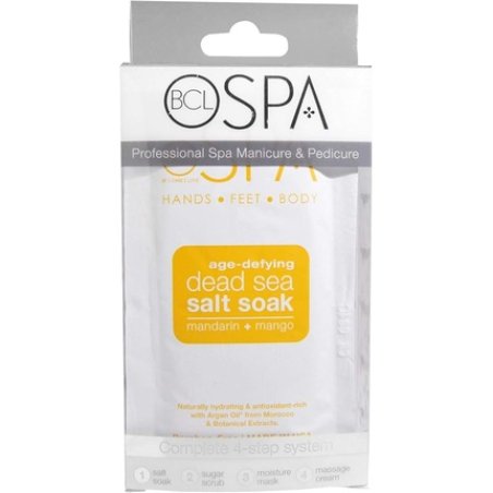 Petal Fresh Professional Spa Manicure & Pedicure Set Mandarin Mango 4 Piece Kit