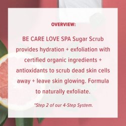 BCL SPA Sugar Scrub Pink Grapefruit 454g 16 Ounce