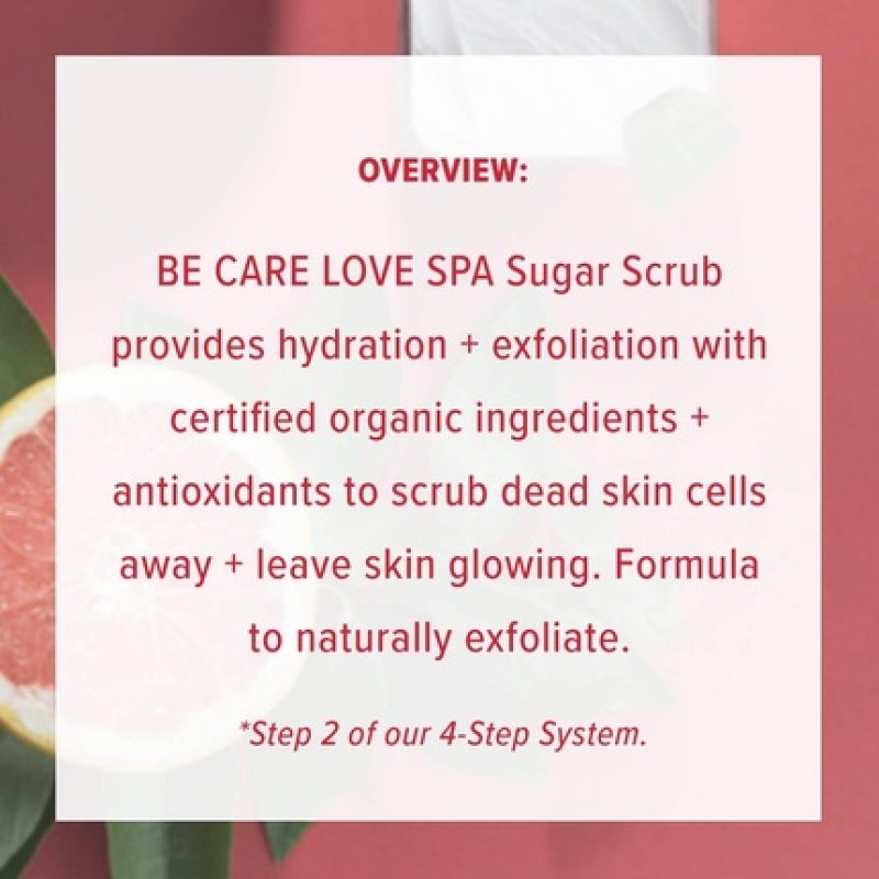 BCL SPA Sugar Scrub Pink Grapefruit 454g 16 Ounce