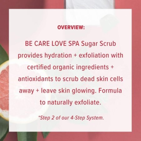 BCL SPA Sugar Scrub Pink Grapefruit 454g 16 Ounce