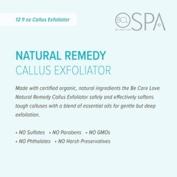 Bcl Spa Natural Remedy Callus Remover 12 Oz