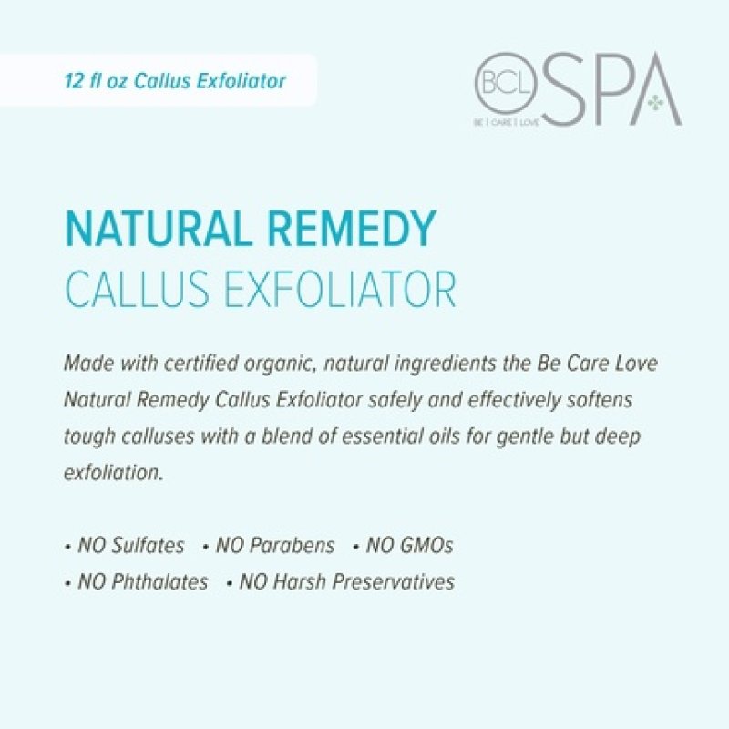Bcl Spa Natural Remedy Callus Remover 12 Oz