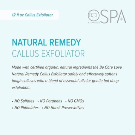 Bcl Spa Natural Remedy Callus Remover 12 Oz