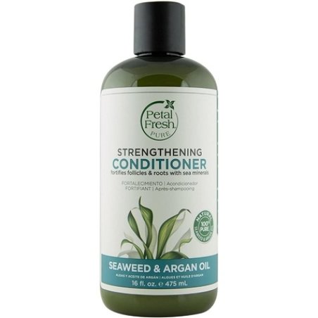 Petal Fresh Pure Strengthening Conditioner Seaweed & Argan Oil 16 fl oz 475 ml