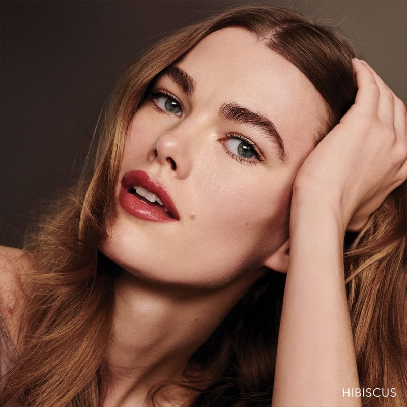 Bobbi Brown Full Size Luxe Lip Color Lipstick Hibiscus 18 3.8g