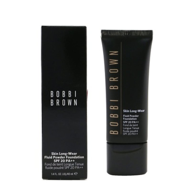 Bobbi Brown Skin Long-Wear Fluid Powder Foundation SPF 20 Cool Sand 40ml