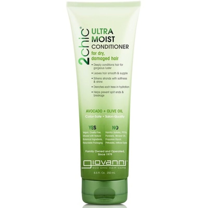 Giovanni 2chic Avocado and Olive Oil Ultra Moist Conditioner 250ml