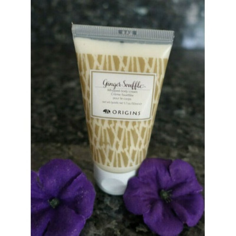 Origins Ginger Souffle Impact Body Cream Gr. 1.7oz New