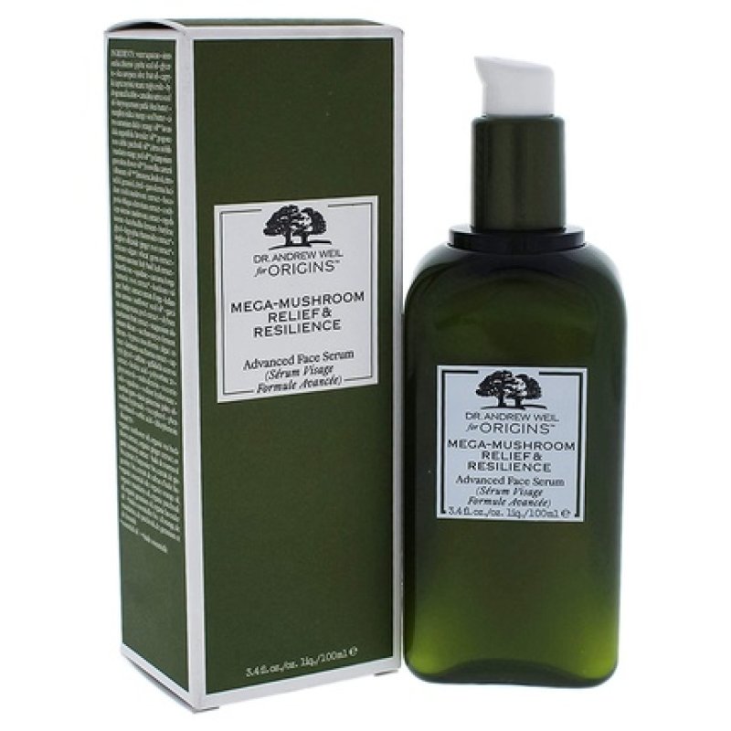 Origins Mega-Mushroom Relief and Resilience Advanced Face Serum for Women 100ml
