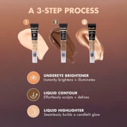 Milani Conceal Perfect Liquid Contour for Added Definition Face Lift