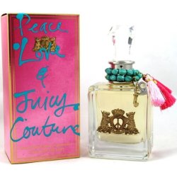 Juicy Couture Peace Love Eau De Parfum Spray 3.4 oz/100 ml