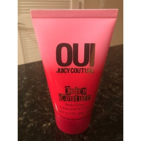 Juicy Couture Oui Body Creme for Women 4.2 Oz