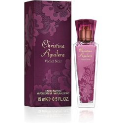 Christina Aguilera Violet Noir Eau de Parfum 15ml