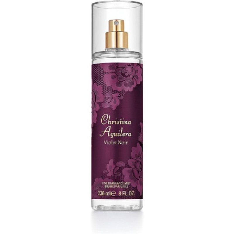 Christina Aguilera Violet Noir Fine Fragrance Mist 236ml