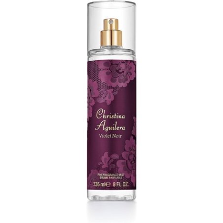 Christina Aguilera Violet Noir Fine Fragrance Mist 236ml