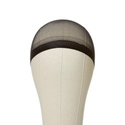 Red By Kiss Stocking Wig Caps - Pack of 2 Black