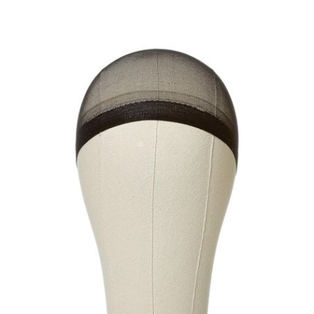 Red By Kiss Stocking Wig Caps - Pack of 2 Black