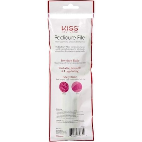 Kiss New York Pedicure File Professional Callus Remover