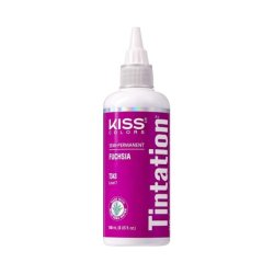 Kiss Tintation Semi-Permanent Hair Color Treatment 148ml 5oz Fuchsia