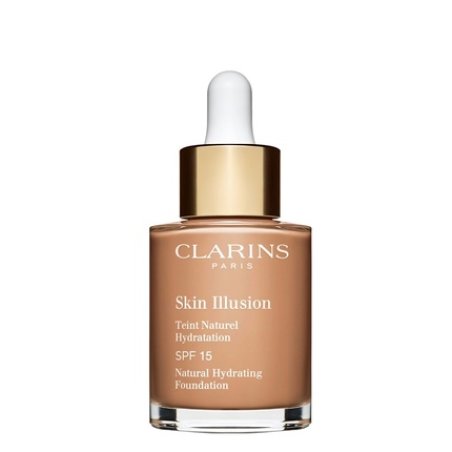 Clarins Skin Illusion SPF 15 Serum Foundation 112 Amber 30ml