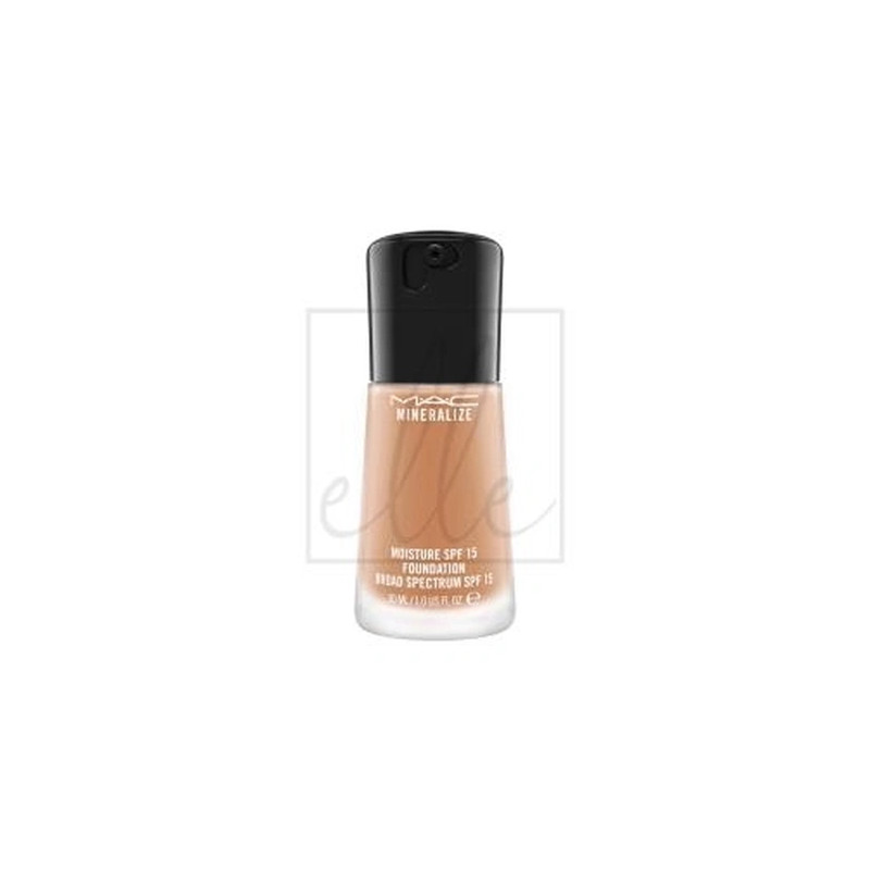 Mac Mineralize Moisture Spf15 Foundation - Nw25