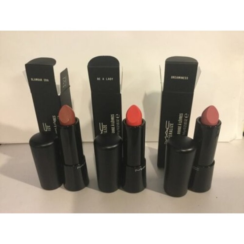 Mac Cosmetics Mineralize Rich Lipstick Dreaminess Cybernaut Super Nova Pick