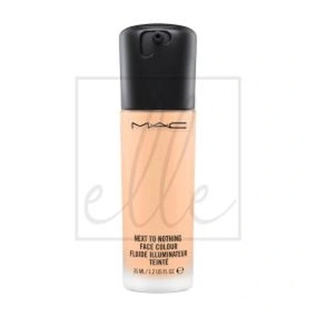 Mac Next To Nothing Face Color - Light Plus