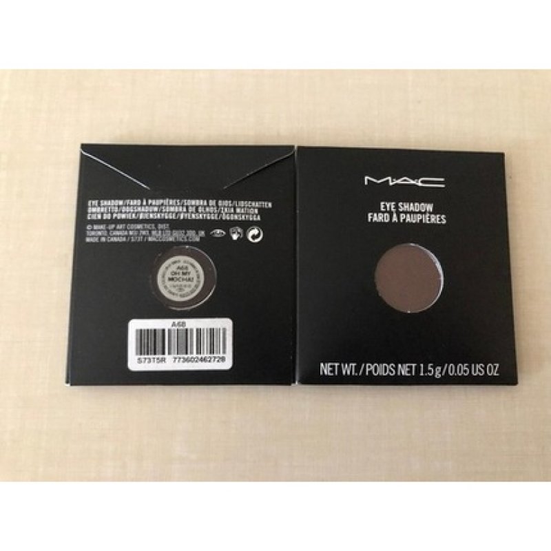 Mac Eyeshadow Refills Oh My Mocha - Pack of 2