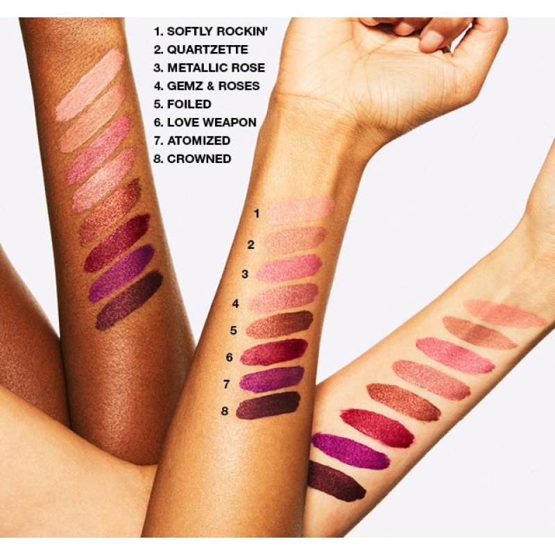 MAC Retro Matte Liquid Lipcolour Metallics Foiled 5ml