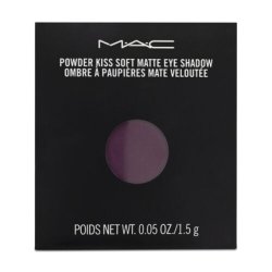 Mac Powder Eyeshadow Kiss Soft Matte Lens Blur Refill 1.5g