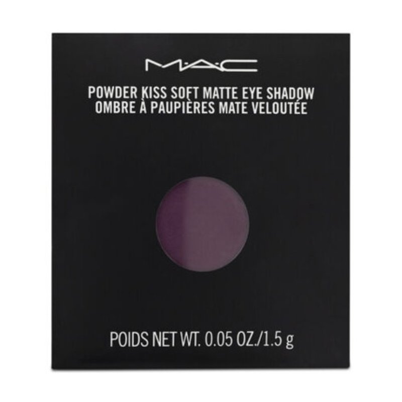 Mac Powder Eyeshadow Kiss Soft Matte Lens Blur Refill 1.5g