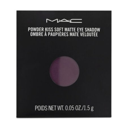 Mac Powder Eyeshadow Kiss Soft Matte Lens Blur Refill 1.5g