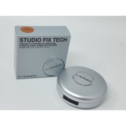Authentic Mac Studio Fix Tech Cream-To-Powder Foundation NW45